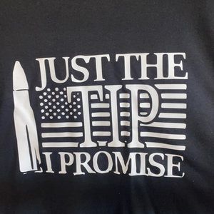 Just The Tip Mens 2XL T-shirt